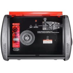 Powerbuilt 90 Amp Portable Flux Core Wire Welder -Powerbuilt Shop 240032 20open side panel 1800x