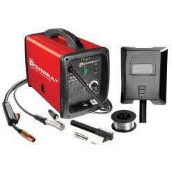 Powerbuilt 90 Amp Portable Flux Core Wire Welder