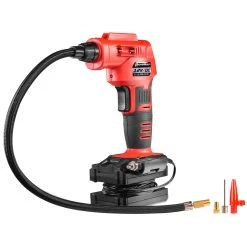 Powerbuilt 12V Portable Digital Air Compressor Tire Inflator