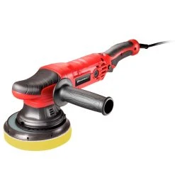 Powerbuilt 6 In. Dual Action Orbital Long Throw Polisher With Electronic Speed Control