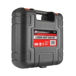 Powerbuilt 1500W Heavy Duty Heat Gun Kit 4 Powerbuilt 1500W Heavy Duty Heat Gun Kit -Powerbuilt Shop 240068v1 3 quarter casa 1800x