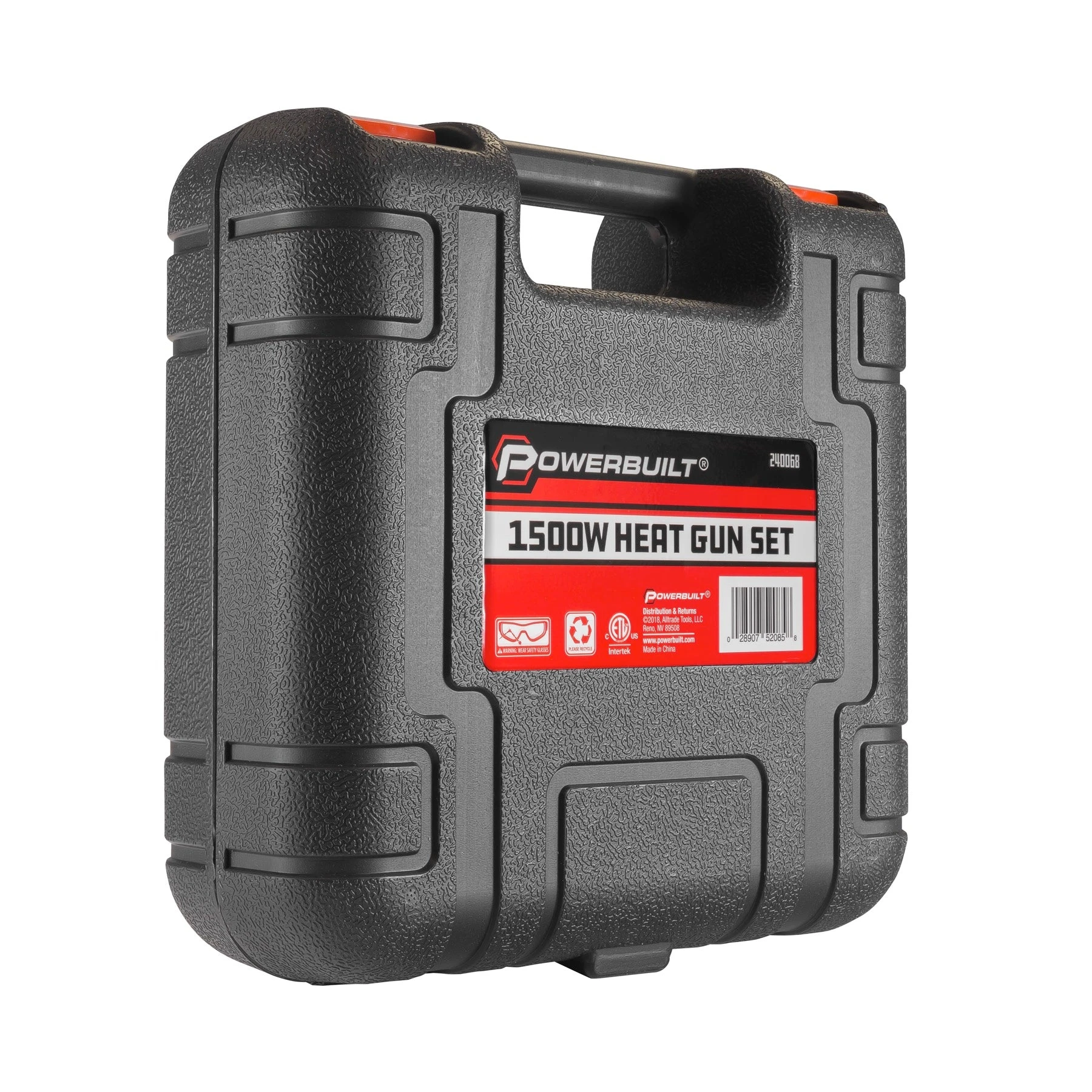 1500W Heavy Duty Heat Gun Kit Powerbuilt 1500W Heavy Duty Heat Gun Kit -Powerbuilt Shop
