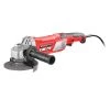 Powerbuilt 5 In. 10A Variable Speed Angle Grinder With Electronic Speed Control