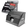Powerbuilt 26 In. Rapid Box Portable Slant Front Tool Box - Grey