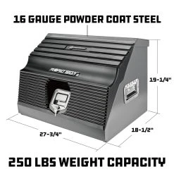 Powerbuilt 26 In. Rapid Box Portable Slant Front Tool Box - Grey 2 Powerbuilt 26 In. Rapid Box Portable Slant Front Tool Box - Grey -Powerbuilt Shop 240111 d 09a4f59d c0eb 4d31 897b 0f3796d0c62d 1800x