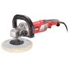 Powerbuilt 7 In. 10A Variable Speed Sander Polisher With Electronic Speed Control