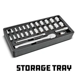 Powerbuilt 28 Piece Zeon Socket Set For Damaged Bolts 4 Powerbuilt 28 Piece Zeon Socket Set For Damaged Bolts -Powerbuilt Shop 240120 05 1800x