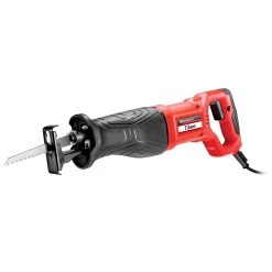 Powerbuilt 6 In. 7.5A Reciprocating Saw