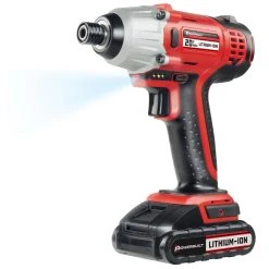 Powerbuilt 20V Lithium-Ion Cordless Impact Driver