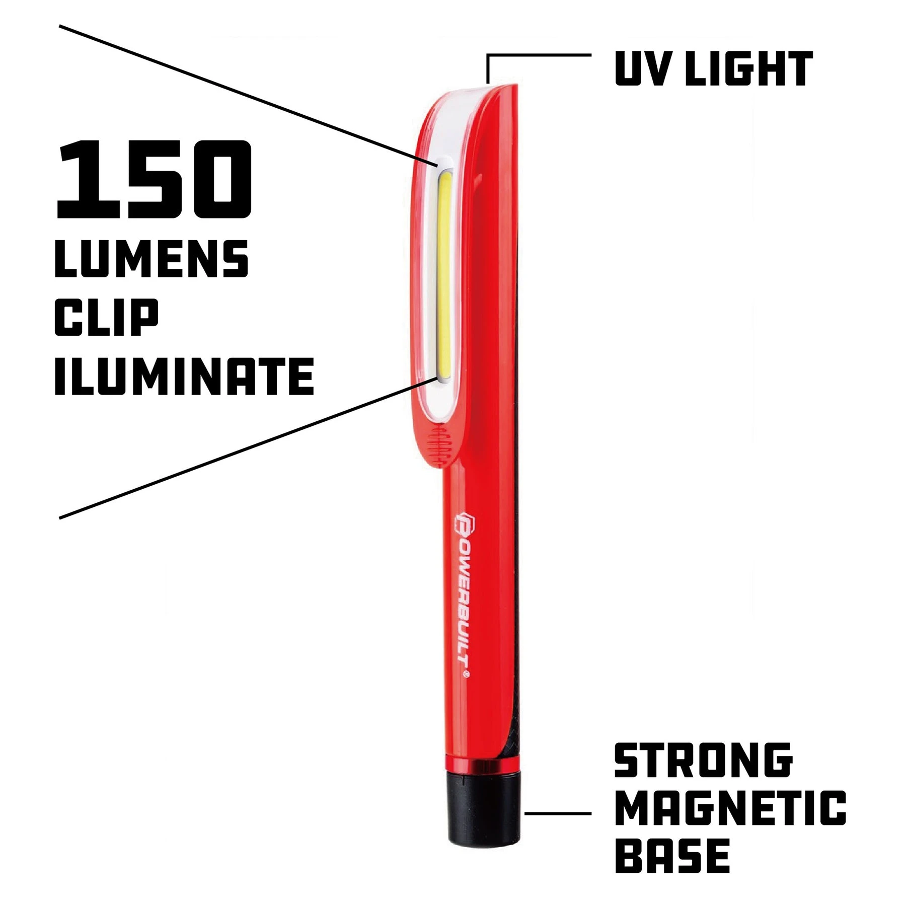 Powerbuilt LED UV Sticklight - Image 2