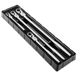 Powerbuilt 4 Piece Pro Tech Flex Head Long Reach Ratchet Set 6 Powerbuilt 4 Piece Pro Tech Flex Head Long Reach Ratchet Set -Powerbuilt Shop 240238 1800x