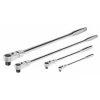 Powerbuilt 4 Piece Pro Tech Flex Head Long Reach Ratchet Set