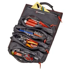 Powerbuilt 5 Zipper Pocket Roll Up Tool Bag