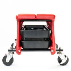 Powerbuilt Rolling Garage Work Seat 5 Powerbuilt Rolling Garage Work Seat -Powerbuilt Shop 240283 side 1800x