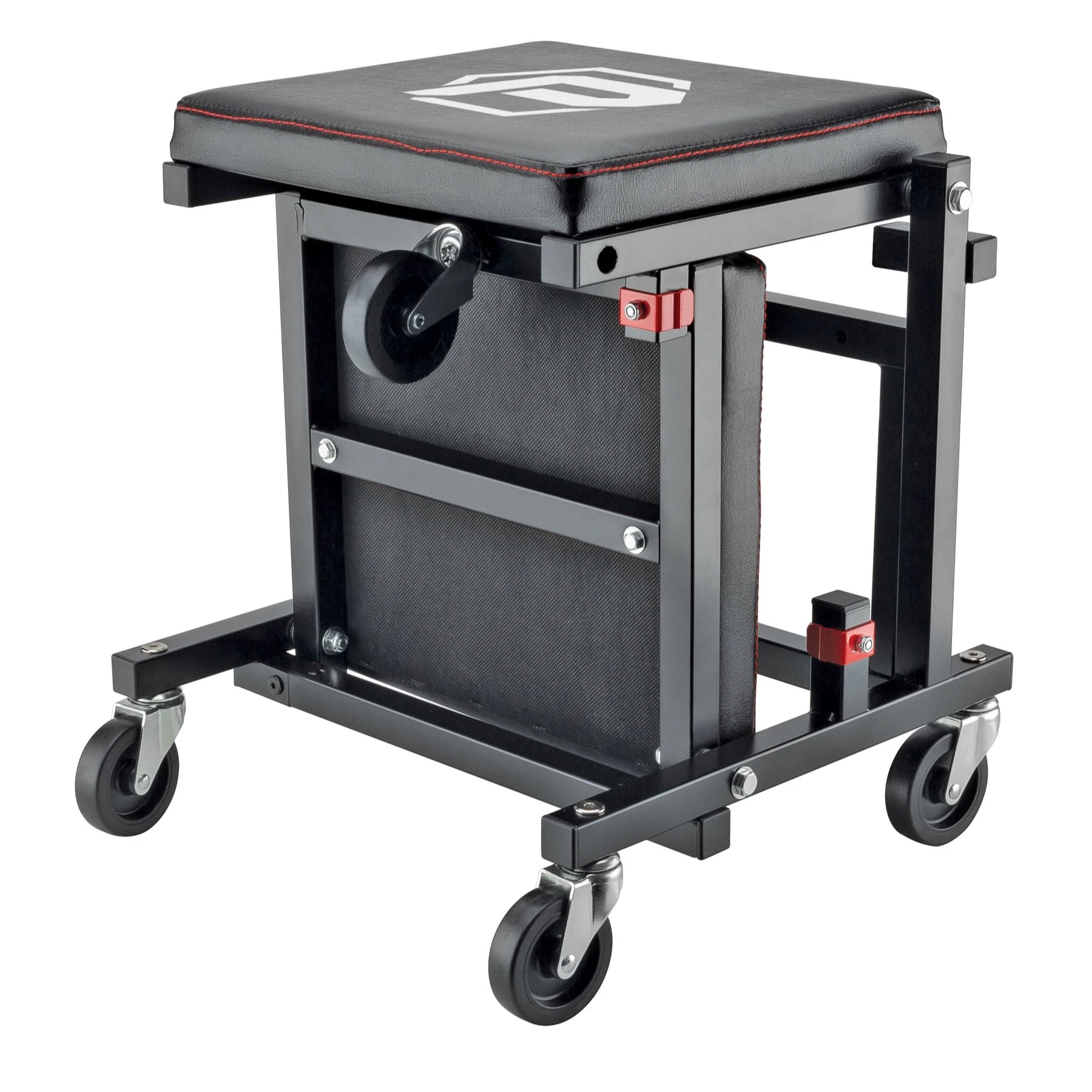 2-in-1 Low Creeper Seat / Roller Stool Powerbuilt 2-in-1 Low Creeper Seat / Roller Stool -Powerbuilt Shop