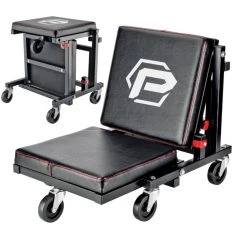 Powerbuilt 2-in-1 Low Creeper Seat / Roller Stool