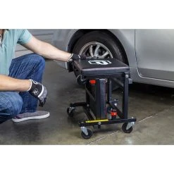Powerbuilt 2-in-1 Low Creeper Seat / Roller Stool 5 Powerbuilt 2-in-1 Low Creeper Seat / Roller Stool -Powerbuilt Shop 240298 usage 11 1800x