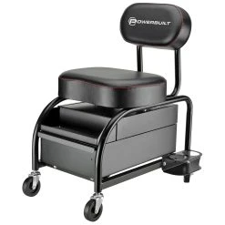 Powerbuilt Professional Detailer's Roller Seat