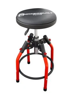 Powerbuilt Industrial Design Shop Stool