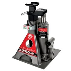 Powerbuilt 6000 Lb. Unijack Bottle Jack & Jackstand In One