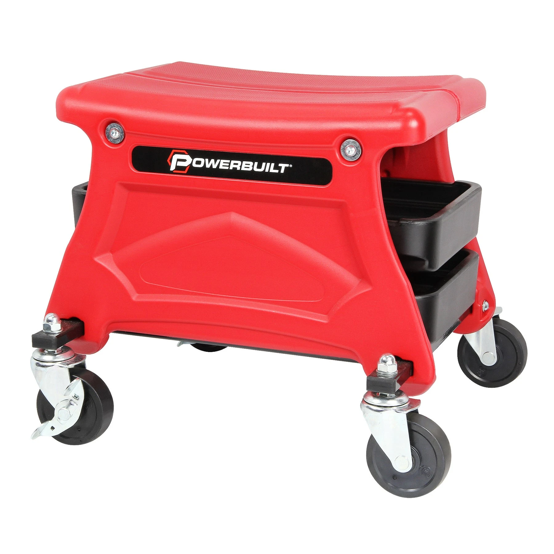 Rolling Garage Work Seat Powerbuilt Rolling Garage Work Seat -Powerbuilt Shop 620580