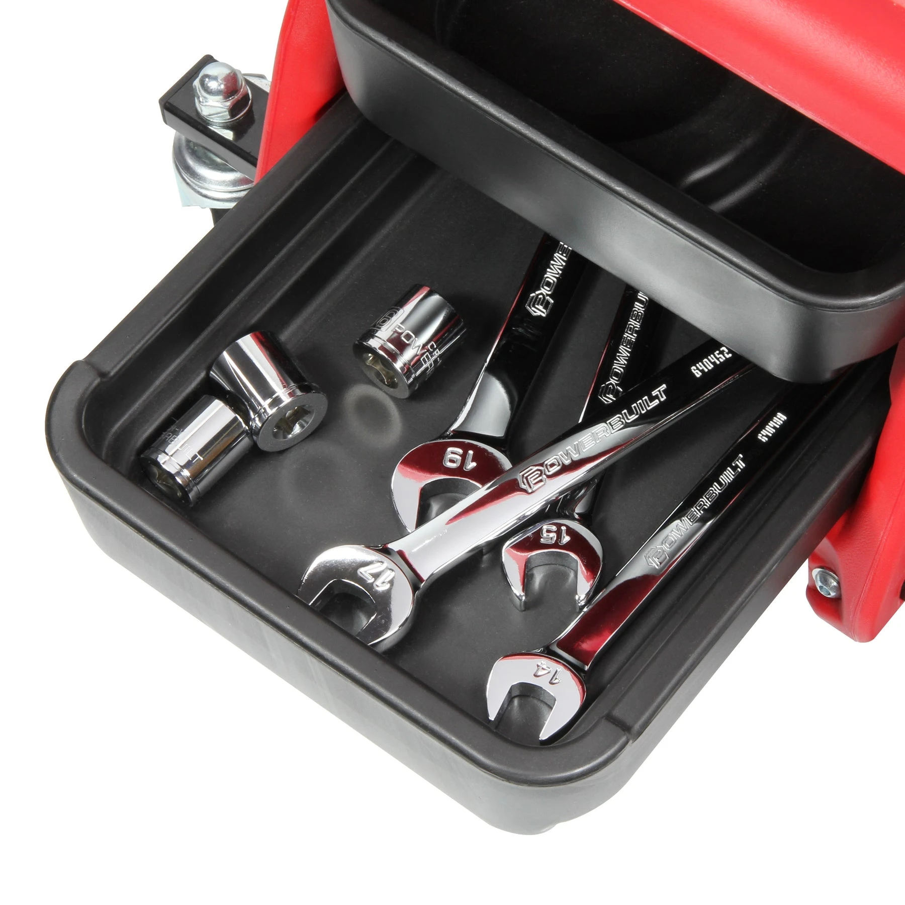 Rolling Garage Work Seat Powerbuilt Rolling Garage Work Seat -Powerbuilt Shop 620580