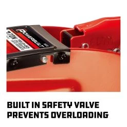 Powerbuilt 2 Ton Trolley Floor Jack -Powerbuilt Shop 640181 05 1800x