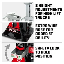 Powerbuilt 3 Ton All-in-One Jackstand/Bottle Jack -Powerbuilt Shop 640912 03 1800x