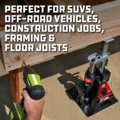 Powerbuilt 3 Ton All-in-One Jackstand/Bottle Jack -Powerbuilt Shop 640912 05 1800x