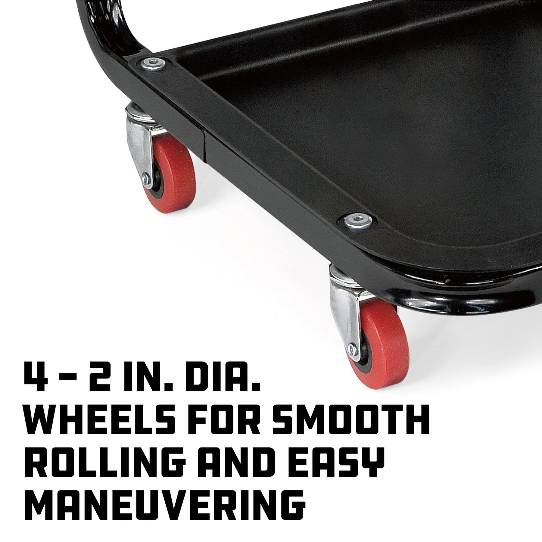 Powerbuilt Rolling Mechanics Seat - Image 3