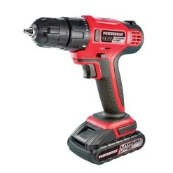 Powerbuilt 20V Lithium-Ion Cordless Drill