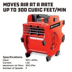 Powerbuilt 3 Speed Portable Blower Dryer Fan -Powerbuilt Shop 642259 04 1800x