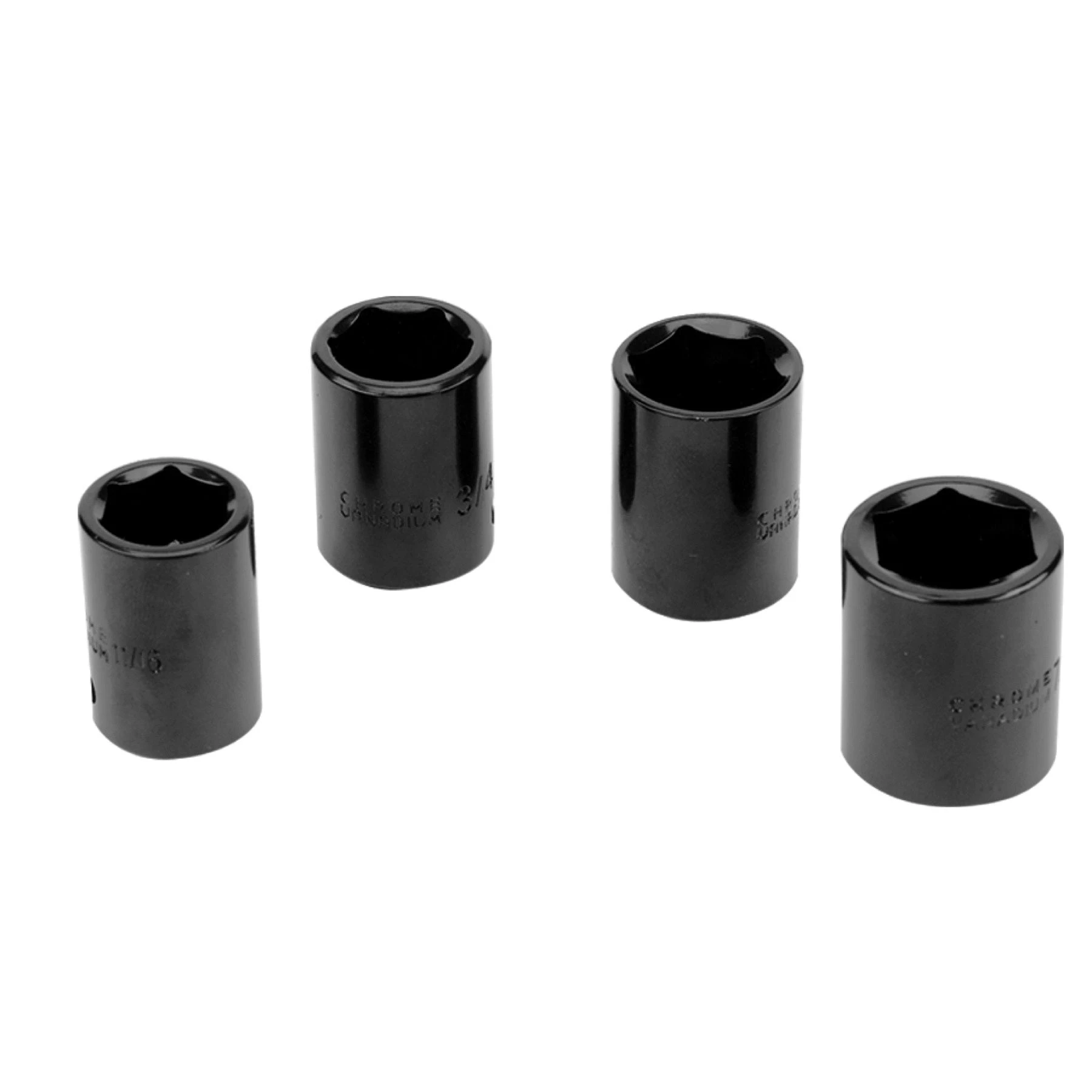 Powerbuilt 1/2 In. Drive 7.5A Electric Impact Lug Nut Wrench Set - Image 3