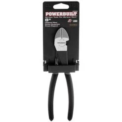 Powerbuilt 8 In. Pro Tech Diagonal Pliers -Powerbuilt Shop 645033v1 1 600x