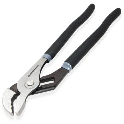 Powerbuilt 9-1/2 In. Pro Tech Groove Joint Pliers