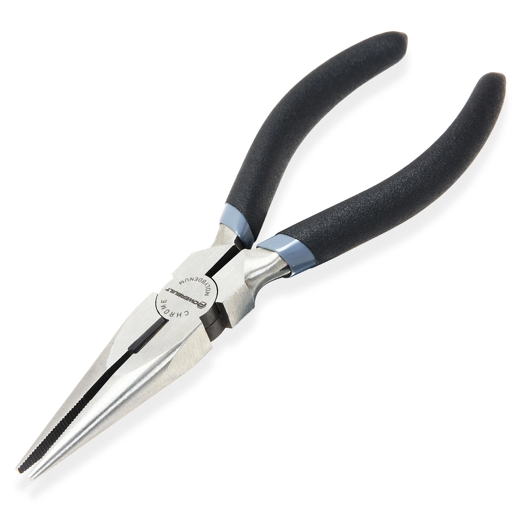 6 in. Pro Tech Long Nose Pliers Powerbuilt 6 In. Pro Tech Long Nose Pliers -Powerbuilt Shop 645037 6in 20long 20nose
