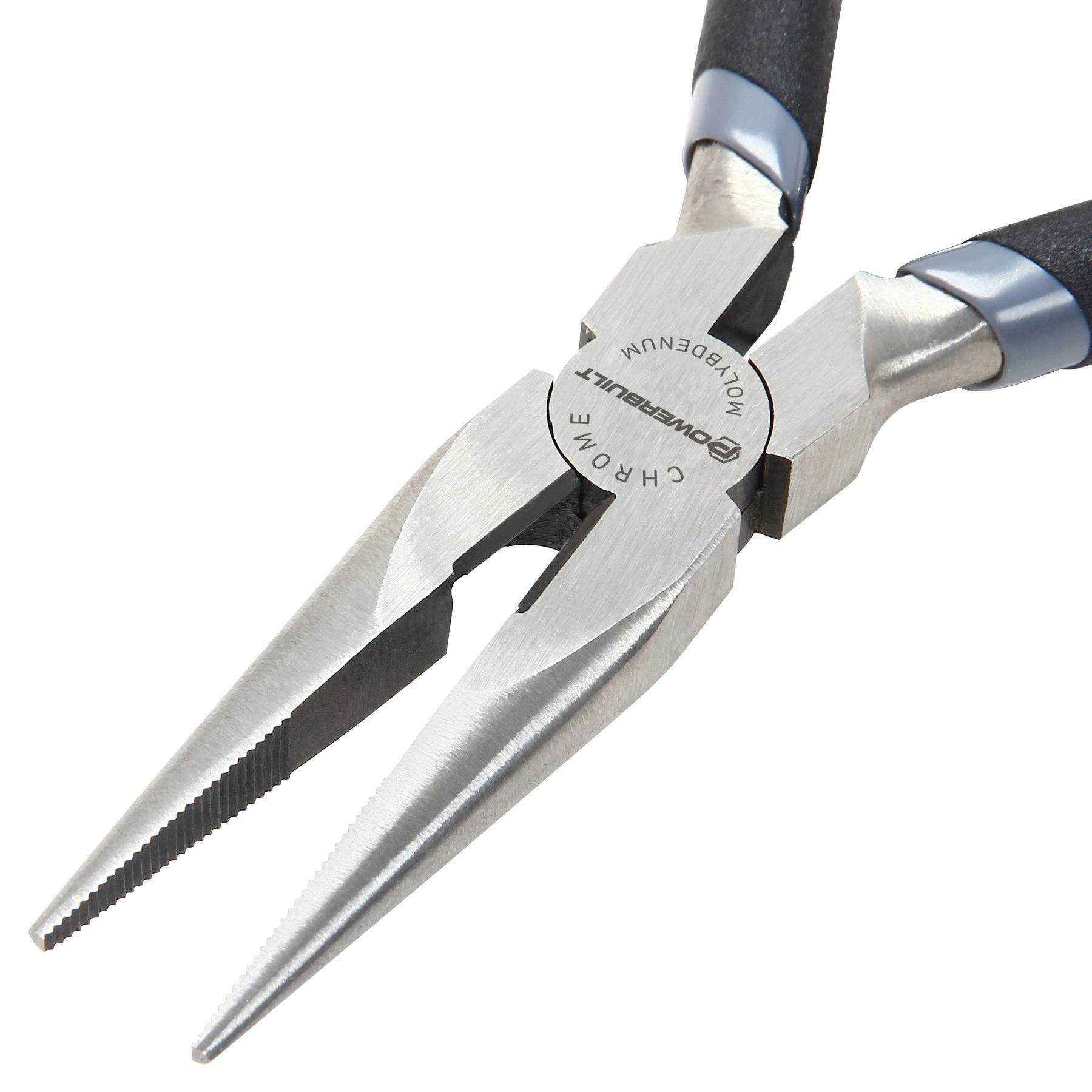 6 in. Pro Tech Long Nose Pliers Powerbuilt 6 In. Pro Tech Long Nose Pliers -Powerbuilt Shop 645037 6in 20long 20nose