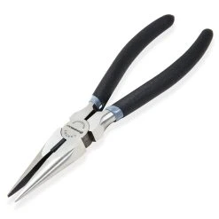 Powerbuilt 8 In. Pro Tech Long Nose Pliers