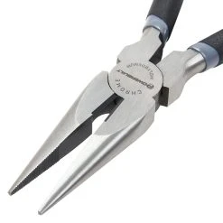 Powerbuilt 8 In. Pro Tech Long Nose Pliers -Powerbuilt Shop 645038 8in 20long 20nose 04 1800x