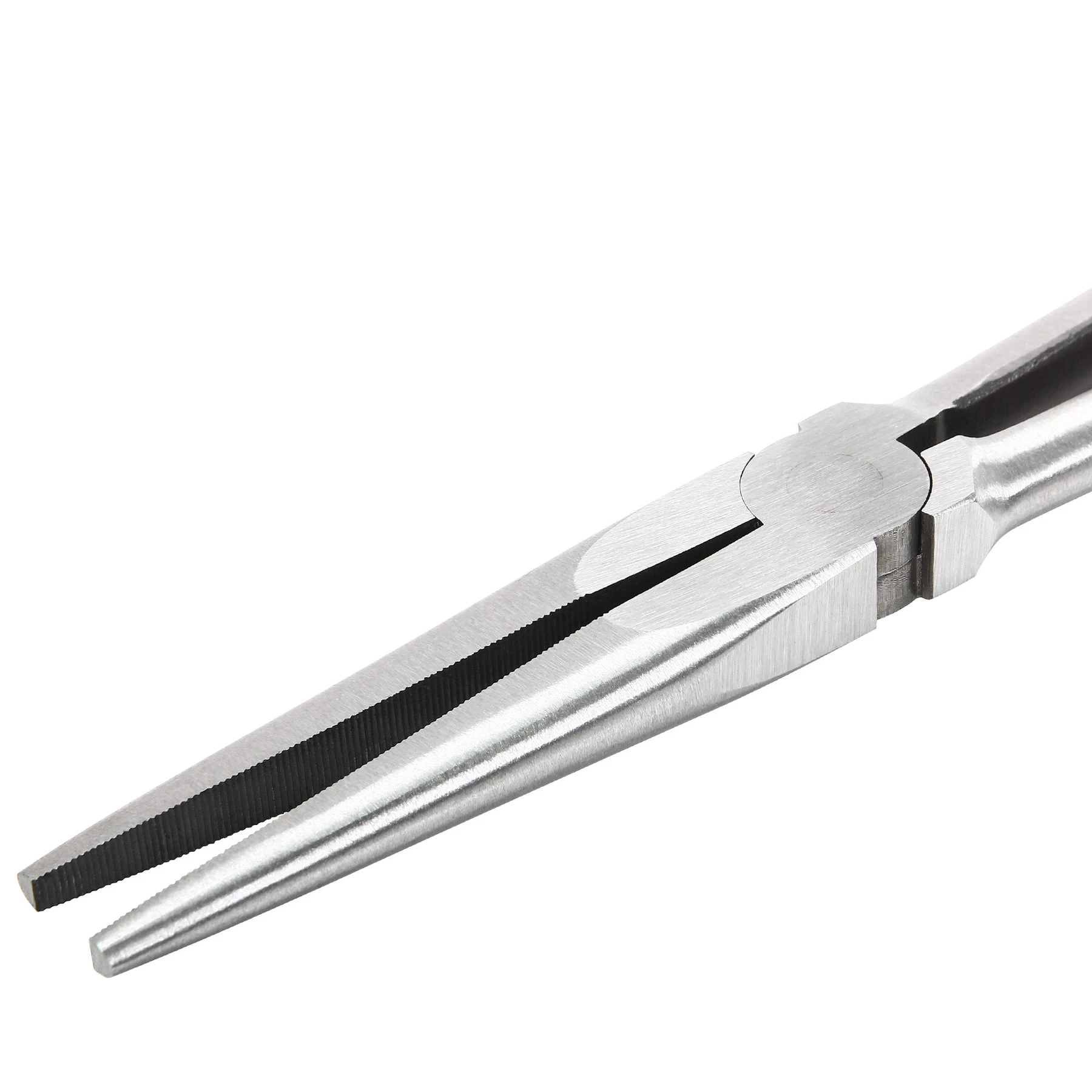 11 in. Pro Tech Long Reach Long Nose Pliers Powerbuilt 11 In. Pro Tech Long Reach Long Nose Pliers -Powerbuilt Shop 645039