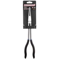Powerbuilt 11 In. Pro Tech Long Reach Long Nose Pliers 5 Powerbuilt 11 In. Pro Tech Long Reach Long Nose Pliers -Powerbuilt Shop 645039v1 1 1000x