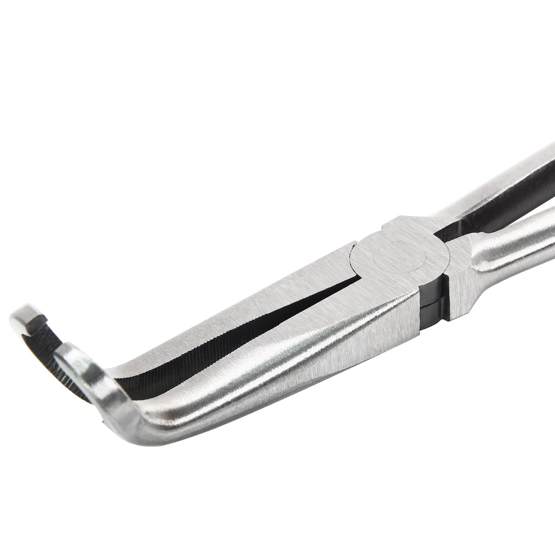 Powerbuilt 11 In. Pro Tech Long Reach Hose Clamp Pliers - Image 5