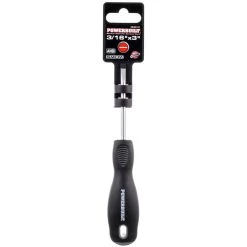 Powerbuilt Pro Tech Double Injection Screwdrivers - Flat -Powerbuilt Shop 646131v1 1 1000x