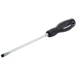Powerbuilt Pro Tech Double Injection Screwdrivers - Flat -Powerbuilt Shop 646135 1 1000x