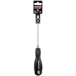 Powerbuilt Pro Tech Double Injection Screwdrivers - Flat -Powerbuilt Shop 646136v1 1 1000x