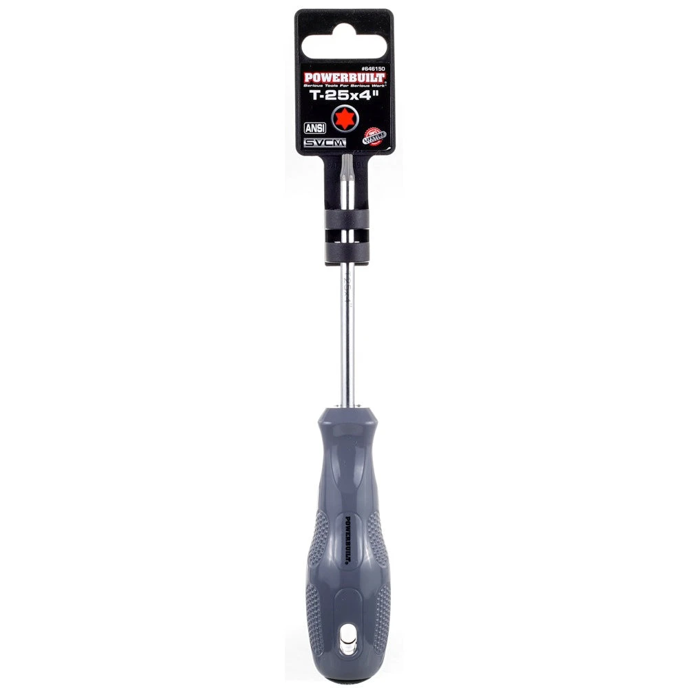 Powerbuilt Pro Tech Acetate Screwdrivers - Torx - Image 2