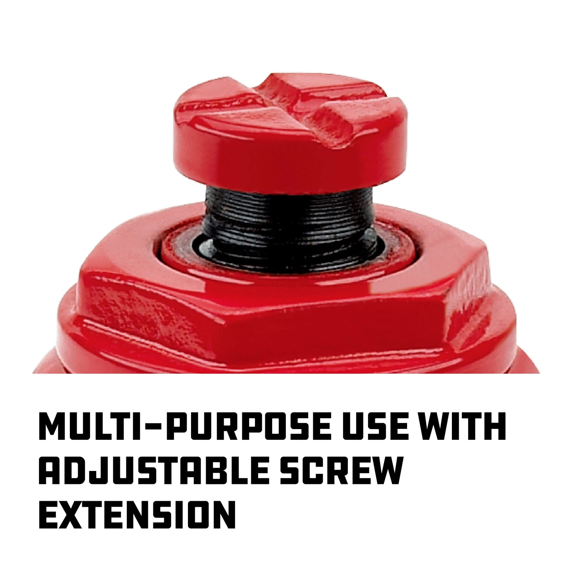 Powerbuilt 12 Ton Shorty Bottle Jack - Image 4