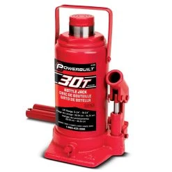 Powerbuilt 30 Ton Bottle Jack