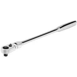 Powerbuilt Pro Tech 1/4 In. Dr. 9 In. Long Reach Flex Head Ratchet