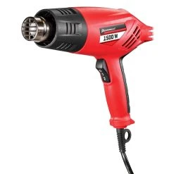 Powerbuilt 1500W Heavy Duty Heat Gun Kit
